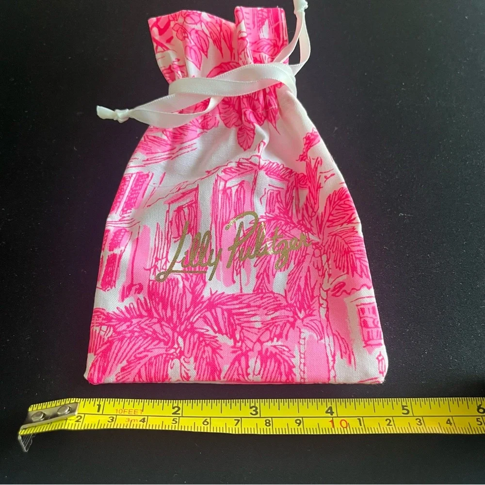 Lilly Pulitzer Drawstring Gift Bag